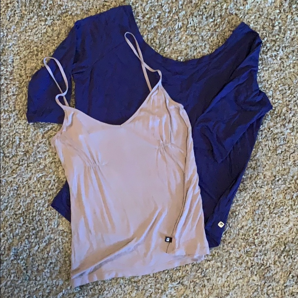 Fabletics Duo - bolero top & cami - like new!
